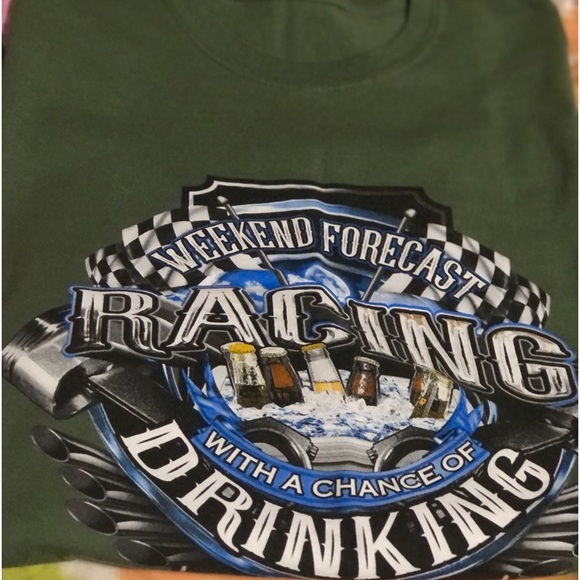 Men’s RACING 🏁🏎️ Tee-Shirt - Picture 9 of 12